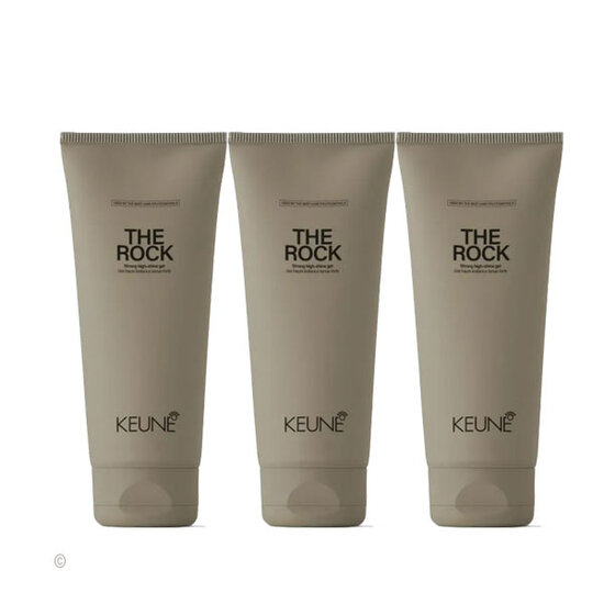 Keune Style  Keune Style The Rock Gel 3x200 ml  voordeelpack Keune Style  Keune Style The Rock Gel 3x200 ml  voordeelpack