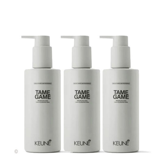Keune Style Keune Style Tame Game cream 3x200 ml voordeelpack Keune Style Keune Style Tame Game cream 3x200 ml voordeelpack