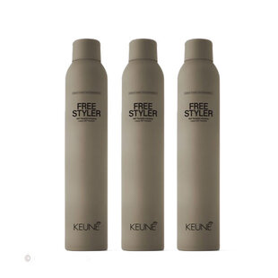 Keune Style Freestyler haarspray 3x300ml