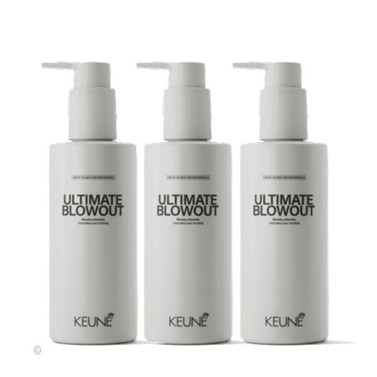 Keune Style Keune Style Ultimate Blowout Gelée  3x200 ml aanbieding