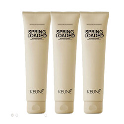 Keune Spring Loaded curl cream  3x200ml