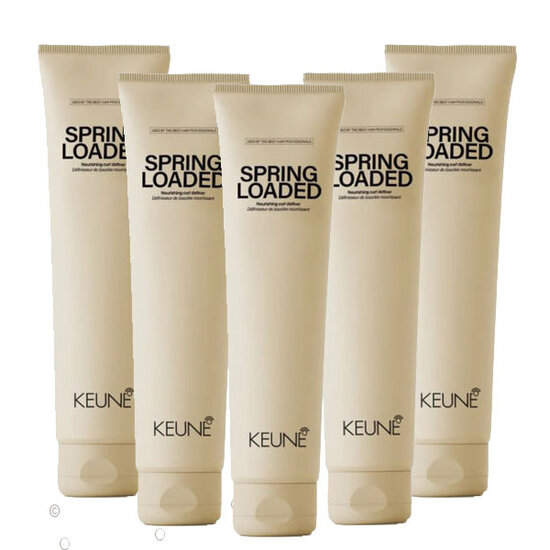 Keune Style Keune Style Spring loaded Cream 5x150 ml XL voordeelpack