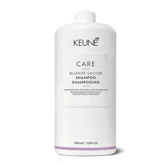 Keune Care Keune Care Blonde Savior shampoo 1000 ml voordeelverpakking Keune Care Keune Care Blonde Savior shampoo 1000 ml voordeelverpakking