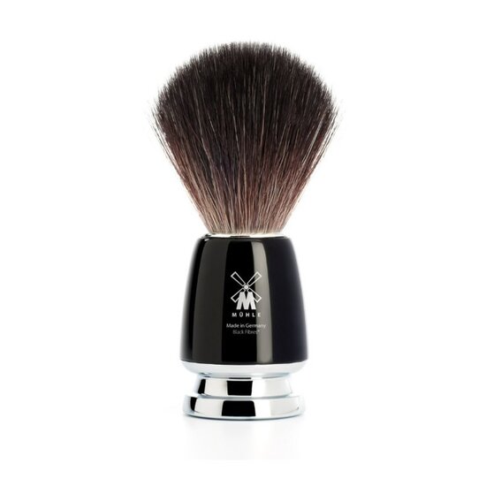 Muhle Mühle Rytmo scheerkwast black fibre® maat M Muhle Mühle Rytmo scheerkwast black fibre® maat M
