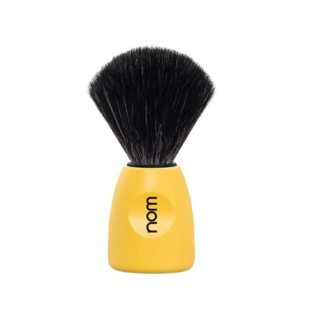 NOM scheerkwast Black Fibre® Yellow