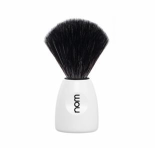 NOM scheerkwast Black Fibre® White