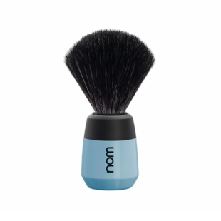 NOM scheerkwast Black Fibre®  Blauw