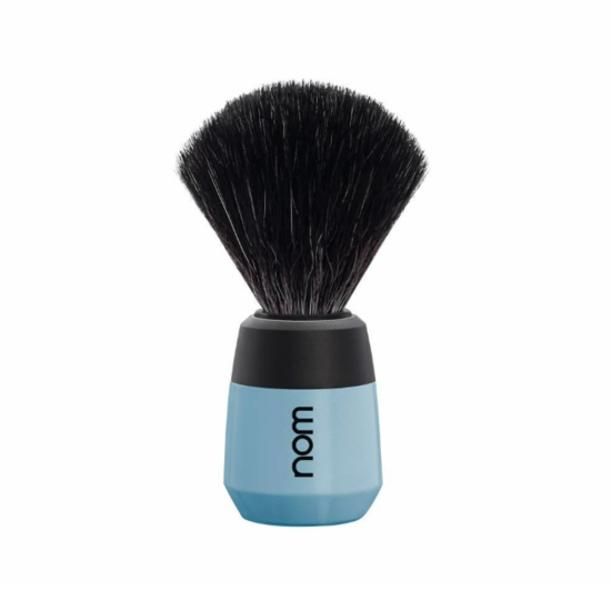 Muhle NOM scheerkwast Black Fibre®  Blauw MAX