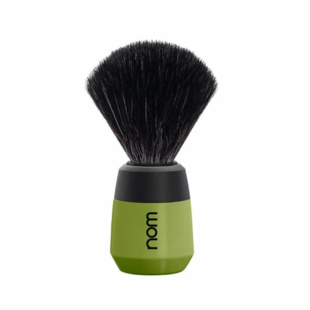 NOM scheerkwast Black Fibre®  Olijfgroen