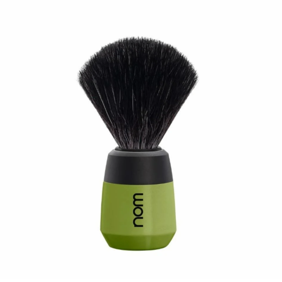 Muhle NOM scheerkwast Black Fibre®  Olijfgroen MAX Muhle NOM scheerkwast Black Fibre®  Olijfgroen MAX