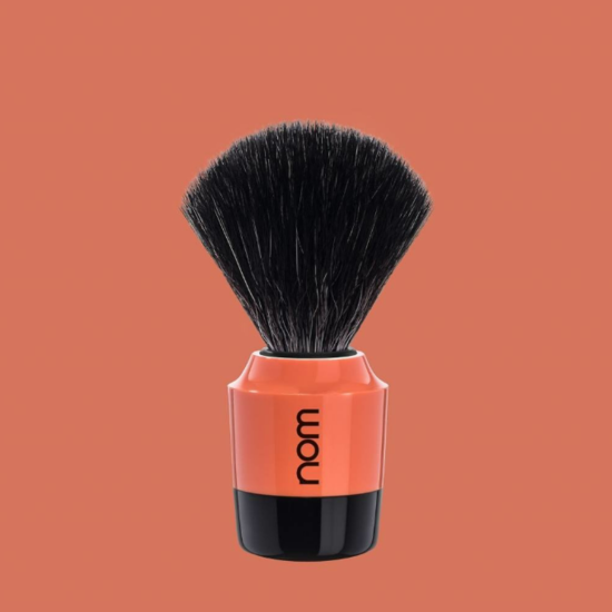 Muhle NOM scheerkwast Black Fibre®  Coral MARTEN Muhle NOM scheerkwast Black Fibre®  Coral MARTEN