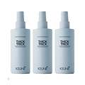 Keune Style Keune Style Thick trick thickening spray 3x200 ml met hittebescherming  voordeelpack