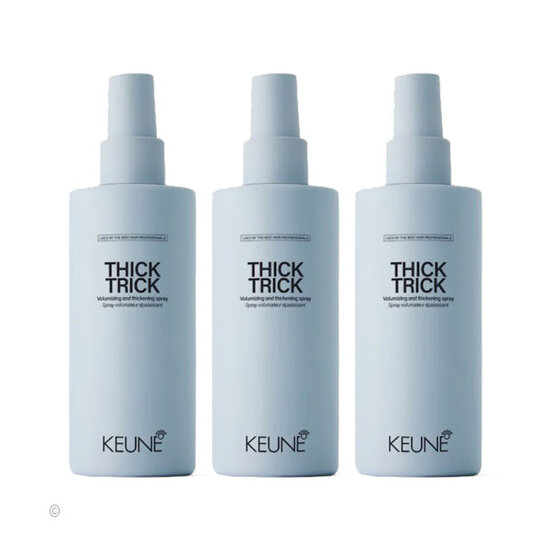 Keune Style Keune Style Thick trick thickening spray 3x200 ml met hittebescherming  voordeelpack Keune Style Keune Style Thick trick thickening spray 3x200 ml met hittebescherming  voordeelpack