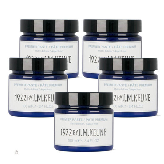1922 by JM Keune 1922 by J.M.Keune Premier Paste 5x100ml