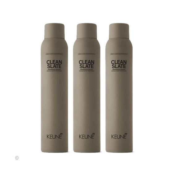 Keune Style Keune Style Clean Slate droogshampoo  3x200ml voordeelpack Keune Style Keune Style Clean Slate droogshampoo  3x200ml voordeelpack