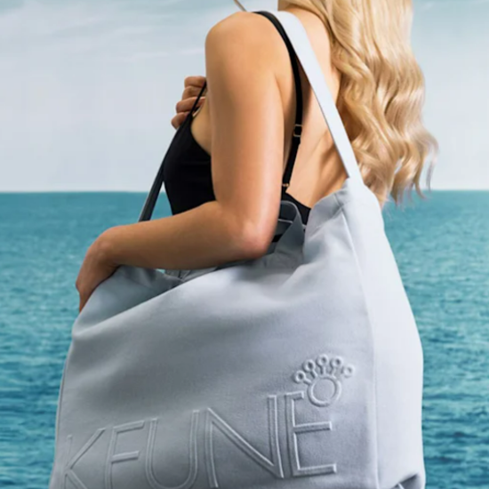 Keune Care Keune Tote bag lichtblauw Keune Care Keune Tote bag lichtblauw