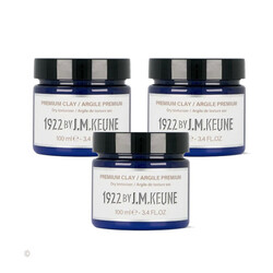 1922  by J.M. Keune Premium Clay 3x100ml
