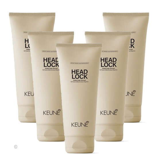 Keune Style Keune Head Lock ultra gel  5x200ml voordeelpack