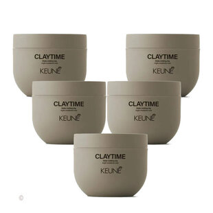 Keune Claytime Sculpting clay  5x100 ml