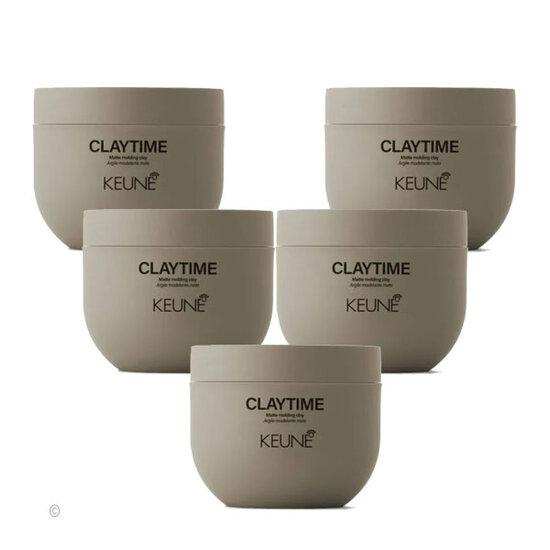 Keune Style Keune Style Claytime Sculpting clay 5x00ml  voordeelpack
