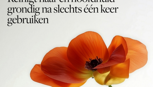 Keune Perfect Clarity Detox & Balance routine verwijdert productresten en kalmeert de hoofdhuid.