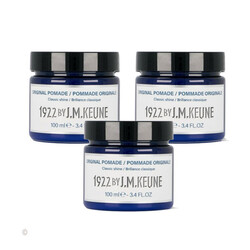 1922 by J.M. Keune Original Pomade  3 stuks