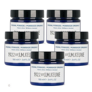 1922 by J.M. Keune Original Pomade  5 stuks