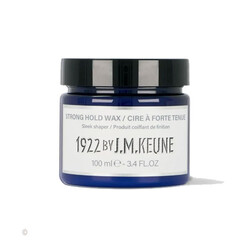 1922 by JM Keune Strong Hold Wax