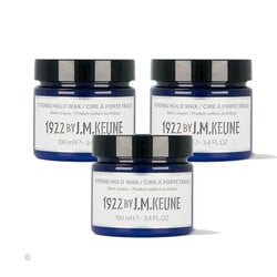 1922 by JM Keune Strong Hold Wax  3 stuks