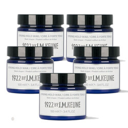 1922 by JM Keune Strong Hold Wax  5 stuks