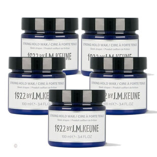1922 by JM Keune Strong Hold Wax  5 stuks