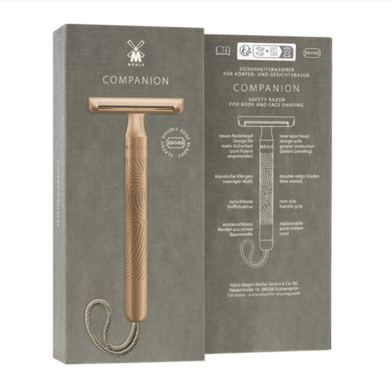 Muhle Muhle Safety Razor unisex Rosegold