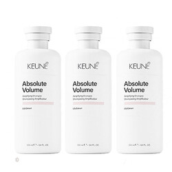 Keune CARE Absolute Volume Shampoo 3x300 ml