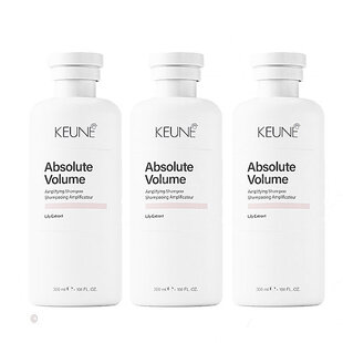 Keune CARE Absolute Volume Shampoo 3x300 ml