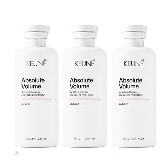 Keune Care Keune CARE Absolute Volume Shampoo 3x300 ml voordeelpack