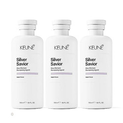 Keune CARE Silver Savior shampoo 3x300ml