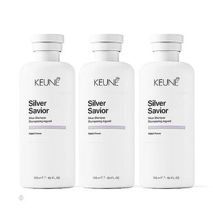Keune CARE Silver Savior shampoo 3x300ml