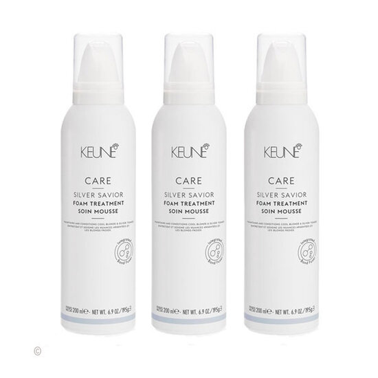 Keune Care Keune CARE Silver Savior foam 200 ml
