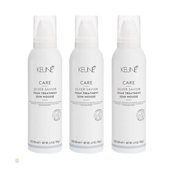 Keune CARE Silver Savior foam 3x200ml
