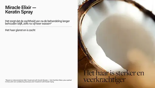 Keune Care Miracle Elixer intensief voedende en herstellende behandeling