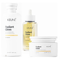 Keune Care Keune Radiant Gloss Illuminating shampoo, mask en glansserum combi-pack