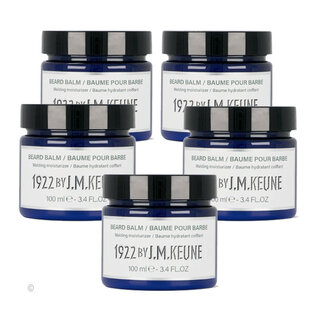 1922 by J.M.Keune Beard Balm 5x100 ml