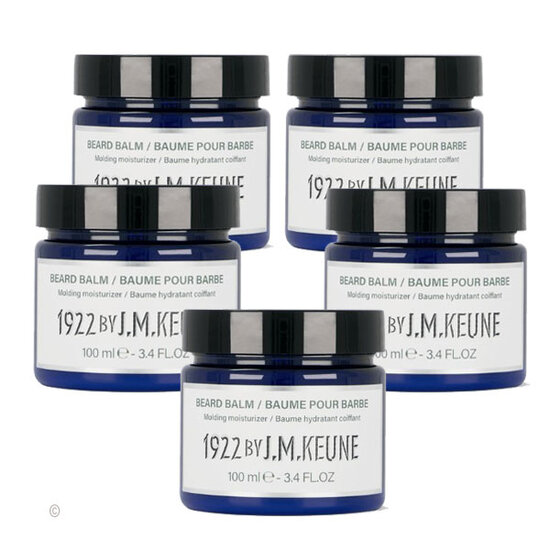 1922 by JM Keune 1922 by J.M.Keune Beard Balm 5x100 ml