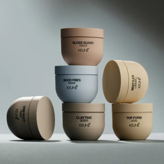 Keune Style Keune Good Fibes 4x100 ml  voordeelpack