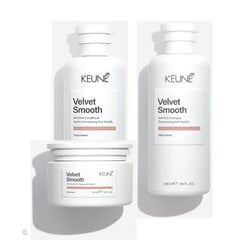 Keune Velvet Smooth shampoo, conditioner en mask