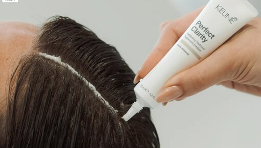Keune Perfect Clarity verfrist en reset haar en hoofdhuid.