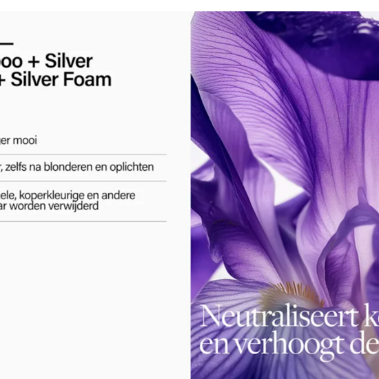 Keune Care Keune CARE Silver Savior shampoo 1000ml zilvershampoo