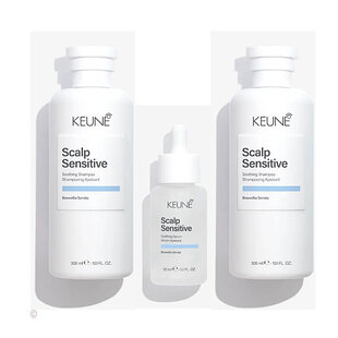 Keune Scalp Sensitive shampoo 2x en serum