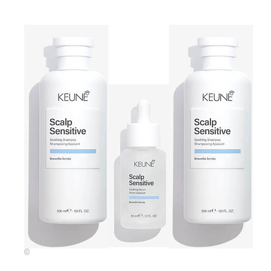 Keune Care Keune Scalp Sensitive shampoo 2x en Scalp serum combi-pack