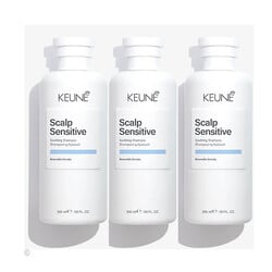 Keune Scalp Sensitive shampoo  3x300ml